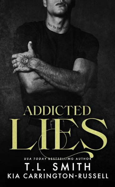 Addicted Lies : A Forbidden Dark Romance (Vengeful Lies Book 3)
